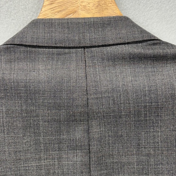 Jos A Bank Blazer Mens 43 Regular Wool Traveler's Collection Gordon USA Jacket - Picture 11 of 15